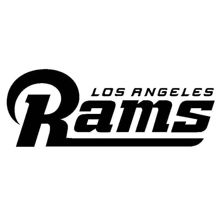 Vinyl Decal Car Truck Sticker Wall NFL Football - Los Angeles Rams Logo