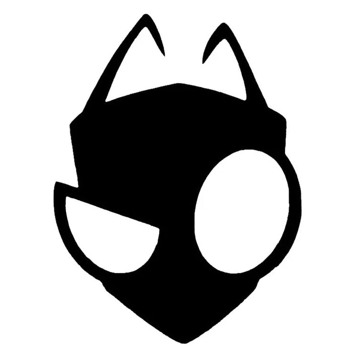 Decal Vinyl Truck Car Laptop Sticker - Gir Invader Zim