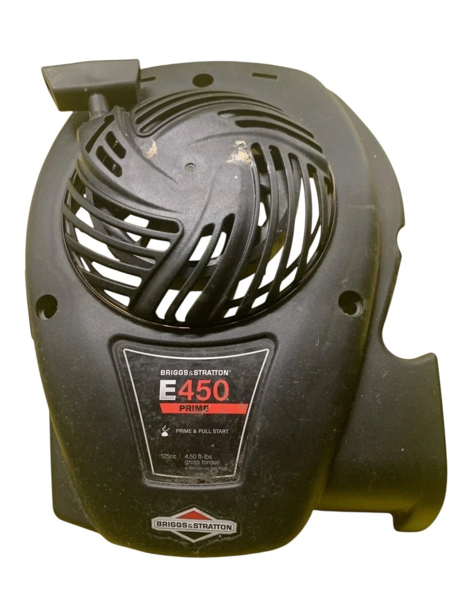 OEM USED Briggs & Stratton E450 500E Blower Housing Recoil Starter Cover 596457