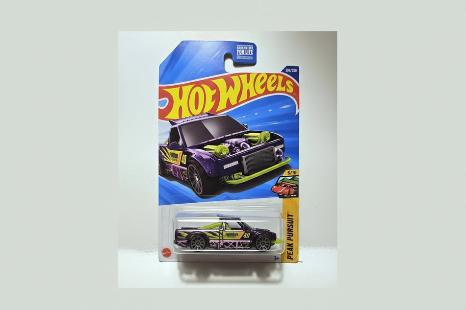2025 Hot Wheels PEAK PURSUIT 6/10 Limited Grip 236/250