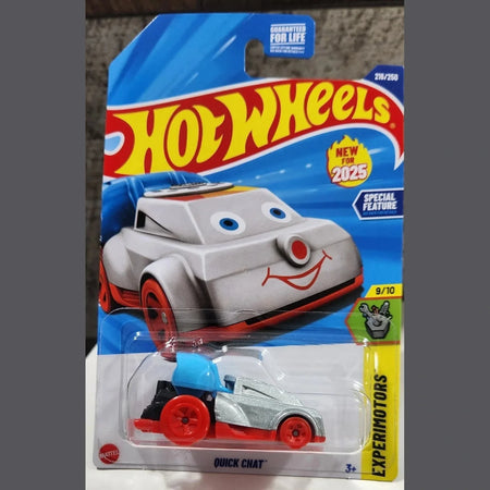 NEW 2026 Hot Wheels QUICK CHAT PHONE TOY STORY EXPERIMOTORS 9/10 A Case