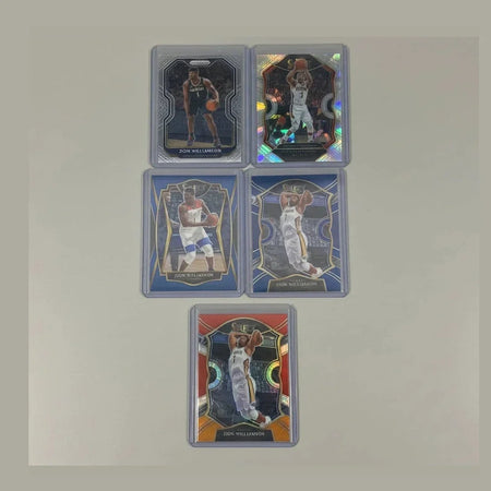 Lot of 5 2021 Zion Williamson cards