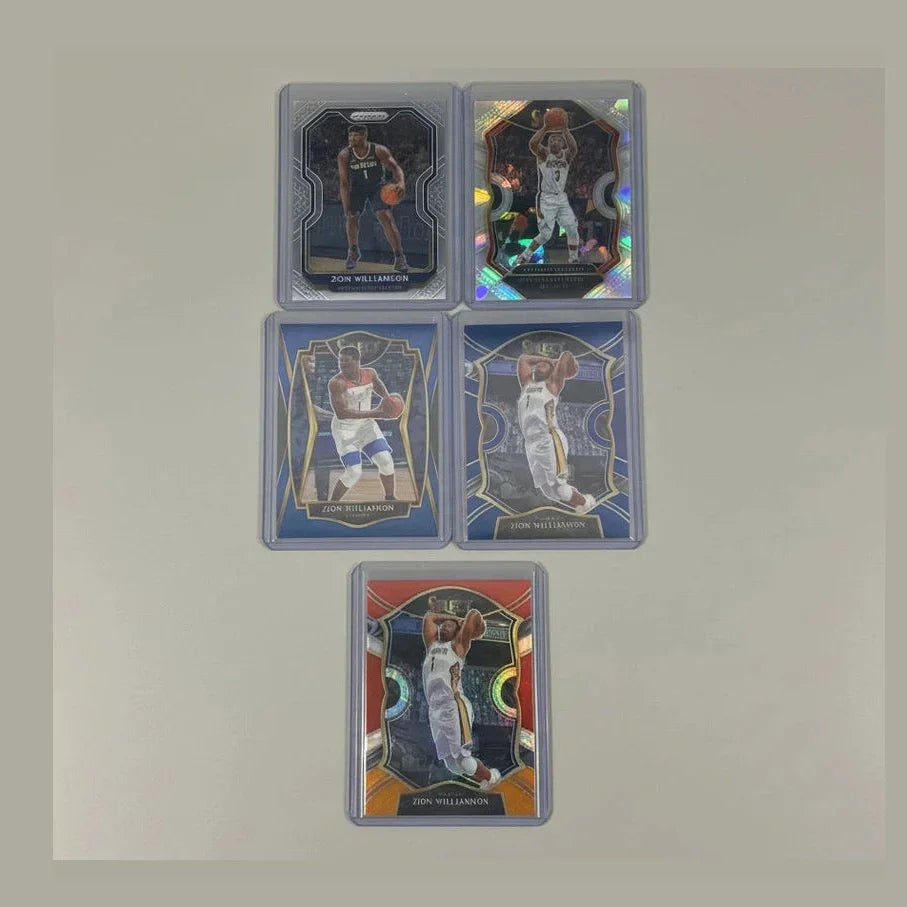 Lot of 5 2021 Zion Williamson cards