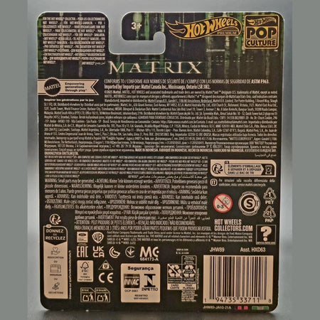 '64 Lincoln Continental MATRIX * 2026 Hot Wheels Premium Pop Culture HB79