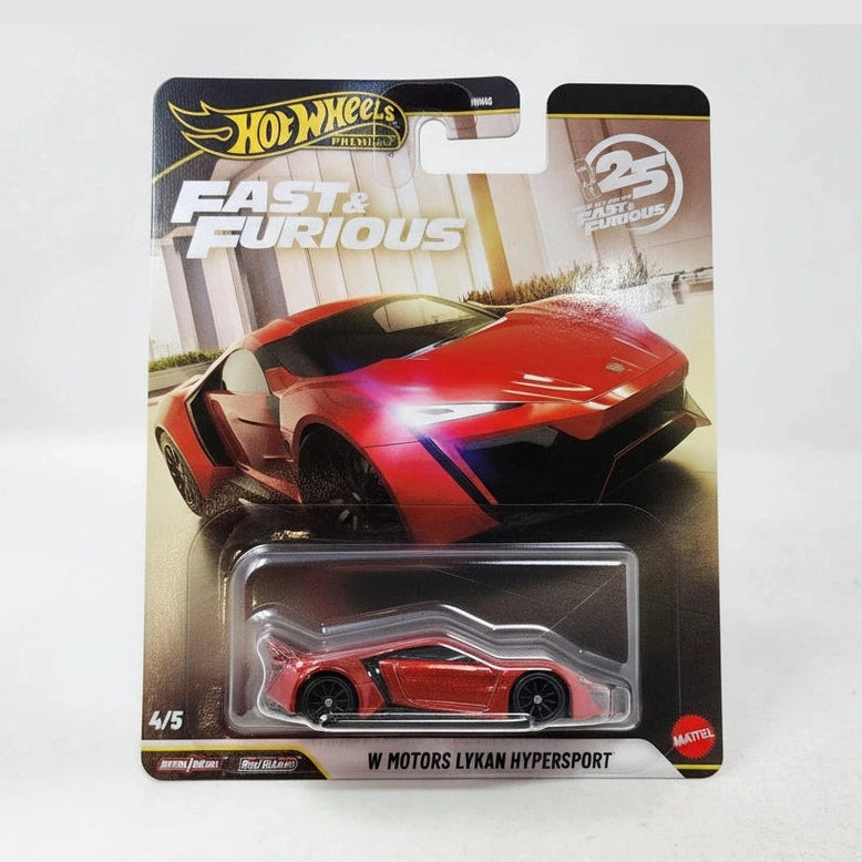 W Motors Lykan Hypersport * 2026 Hot Wheels 25th Anniversary Fast & Furious