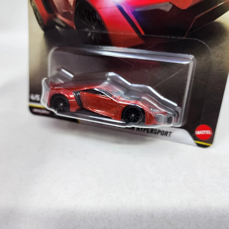 W Motors Lykan Hypersport * 2026 Hot Wheels 25th Anniversary Fast & Furious