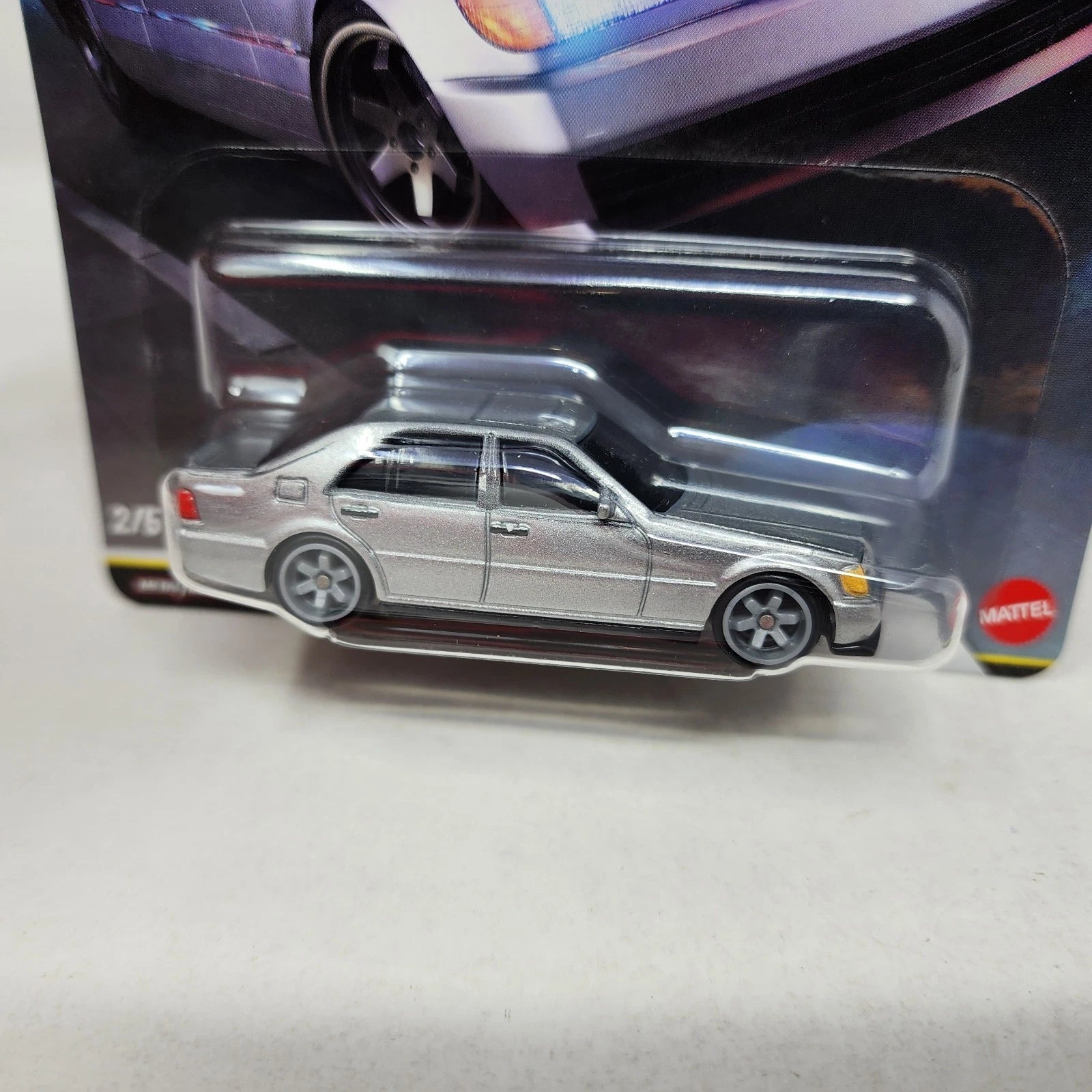 Mercedes-Benz 500 SEL * 2026 Hot Wheels 25th Anniversary Fast & Furious