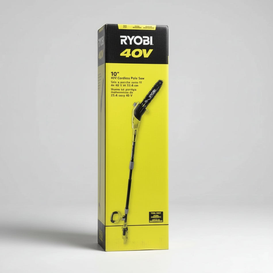 RYOBI RY40506BTL 40V 10" Brushless Pole Saw