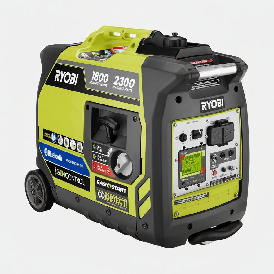 RYOBI RYi2322 2300W Bluetooth Inverter Generator