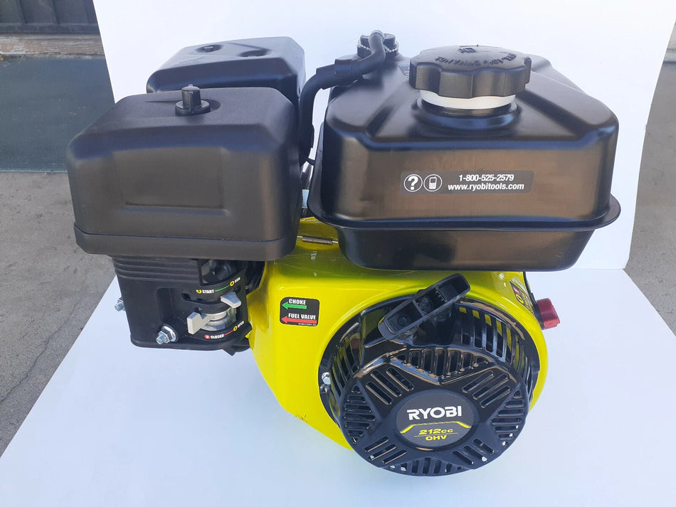 Ryobi 212cc Gas Engine for Pressure Washer & Log Splitter – Open Box