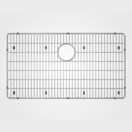 Elkay Kitchen Sink Bottom Grid Fits Bowl Size 30 in. x 17 in. Stainless Steel
