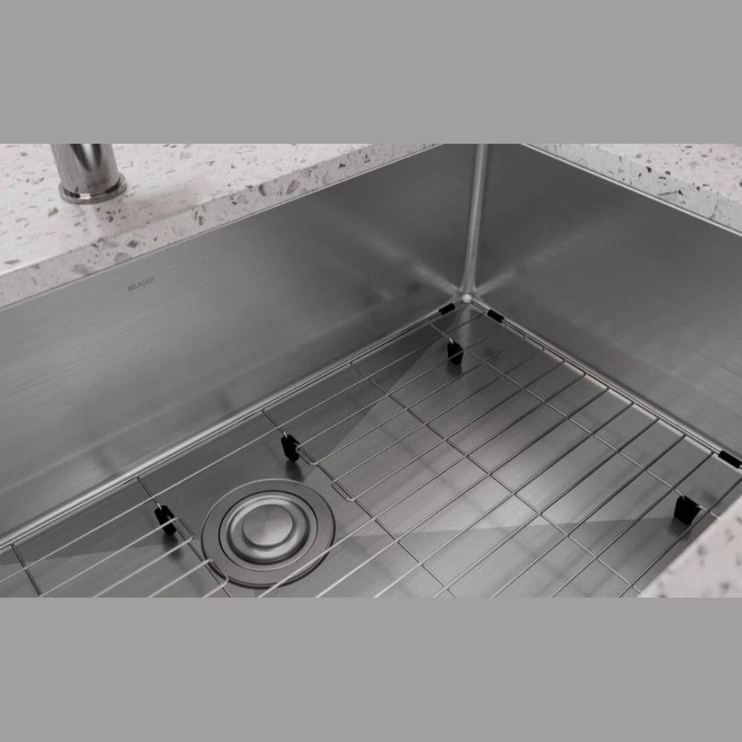 Elkay Kitchen Sink Bottom Grid Fits Bowl Size 30 in. x 17 in. Stainless Steel