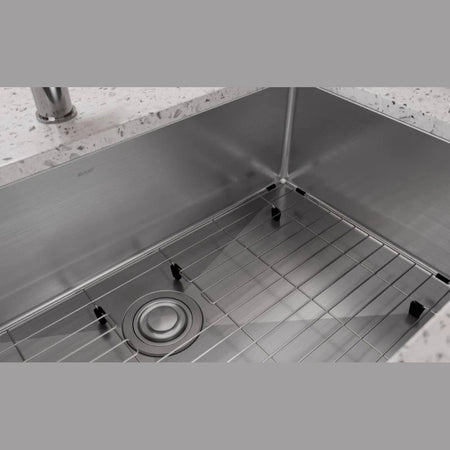 Elkay Kitchen Sink Bottom Grid Fits Bowl Size 30 in. x 17 in. Stainless Steel