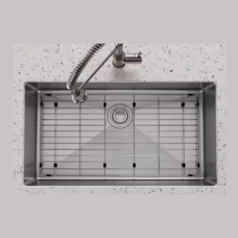 Elkay Kitchen Sink Bottom Grid Fits Bowl Size 30 in. x 17 in. Stainless Steel