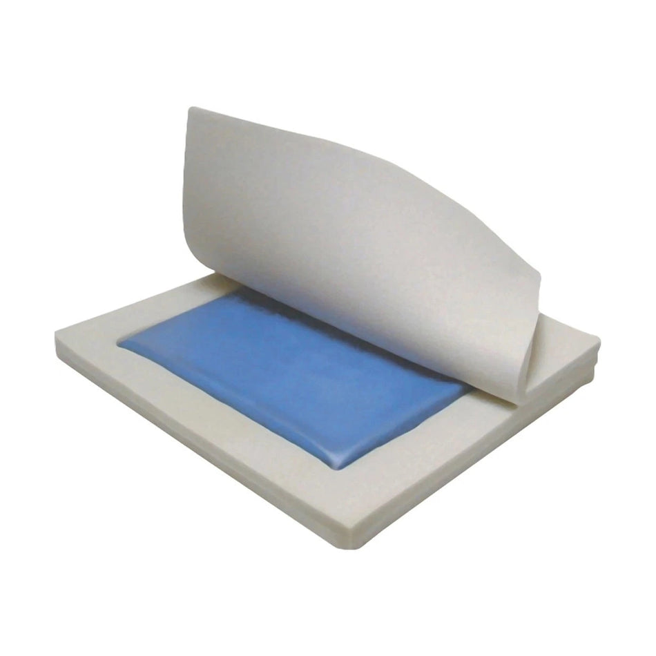 Gel E Foam / Gel Seat Cushion 18 W X 16 L X 2 D Inch For Wheelchairs 14888 1 Ct