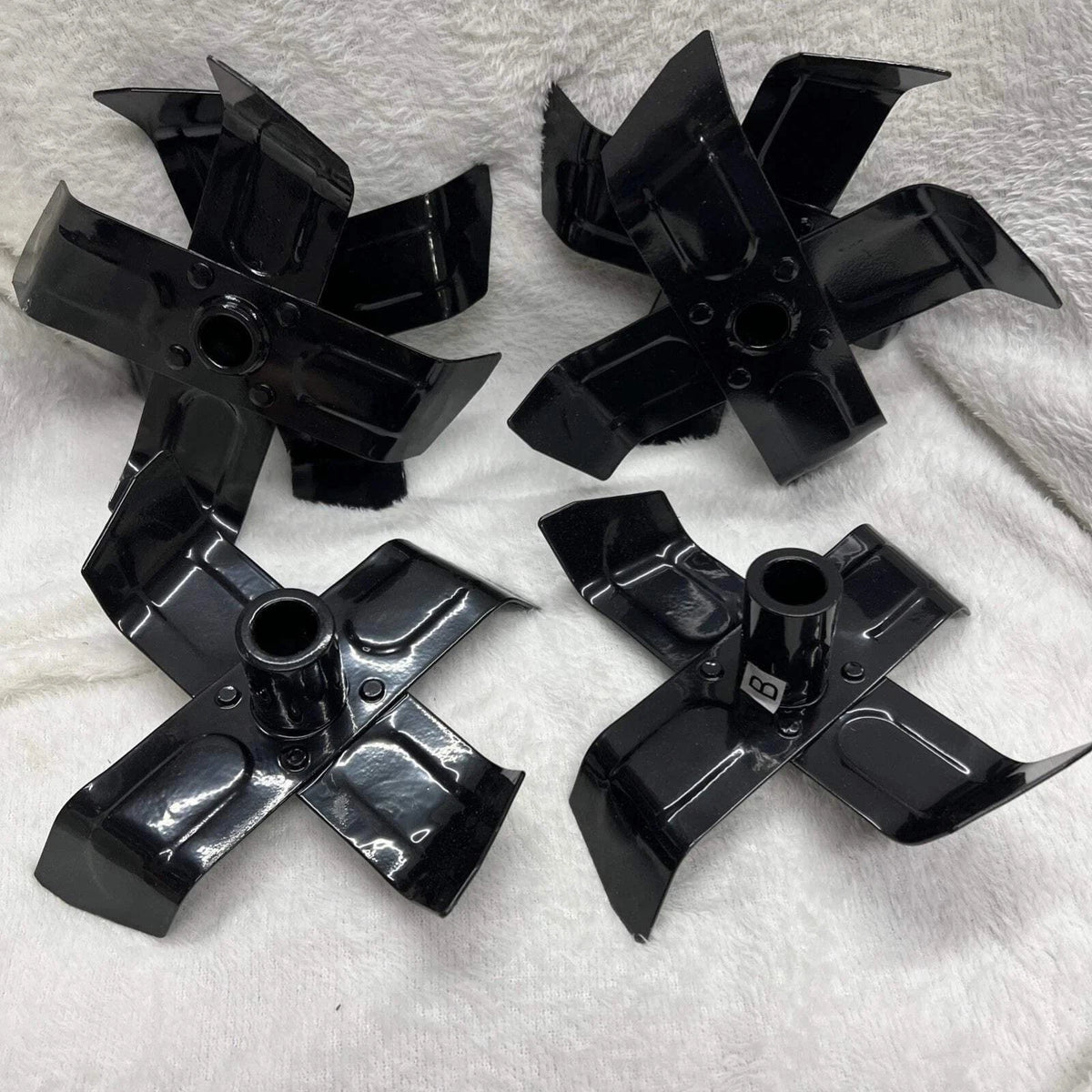 USED OEM Blade Set For Ryobi RYAC701 Electric 16” Cultivator 13.5 Amp