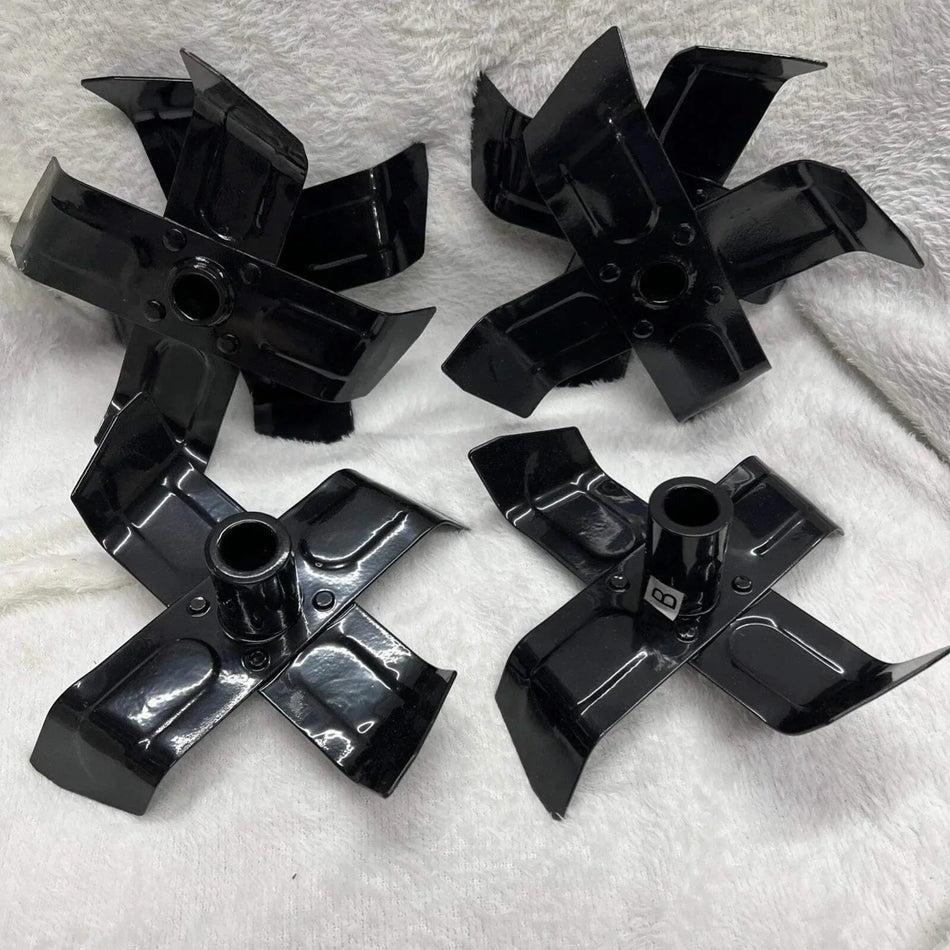 USED OEM Blade Set For Ryobi RYAC701 Electric 16” Cultivator 13.5 Amp.