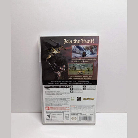 Monster Hunter Rise Deluxe Edition Switch CIB Tested