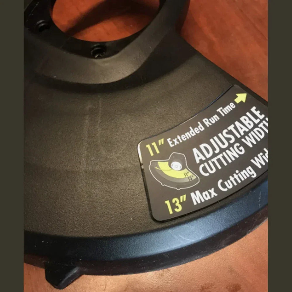 OPEN BOX Genuine Part Safety Guard Assembly Ryobi String Trimmer 18V Brushless P20102VNM.