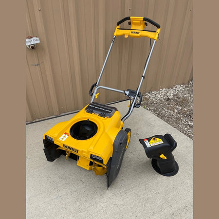 DeWalt DCSNP2142 60V MAX Brushless Single-Stage Snow Blower -Snow Blower Only OPEN BOX