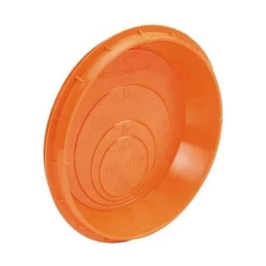 6-Hole Septic System Distribution Box Kit with Lid and Seals