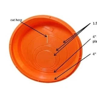 6-Hole Septic System Distribution Box Kit with Lid and Seals