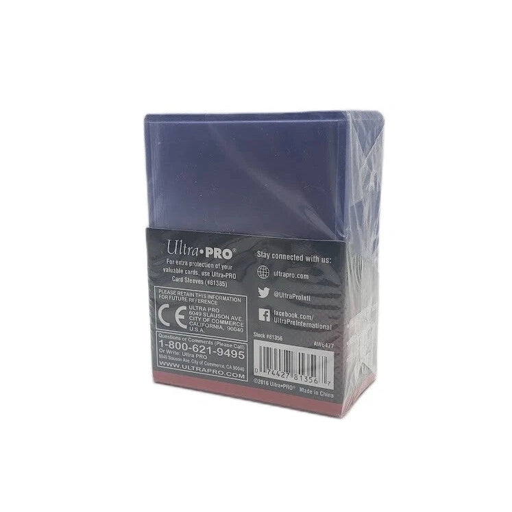 25 Ultra Pro gold Foil Rookie Card Topload Card Holder Toploaders