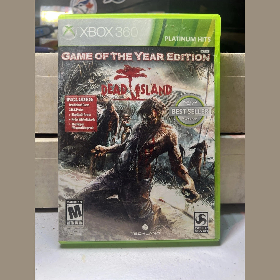 USED Dead Island - Game of the Year Edition Microsoft Xbox 360, 2012