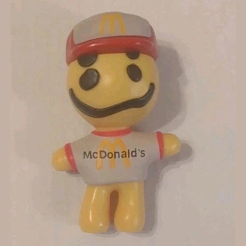 USED McDonalds Cactus Plant Flea Market Cactus Buddy Adult Happy Meal Toy 2022 Figure.