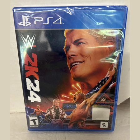 NEW WWE 2K24 PS4 BRAND NEW FACTORY SEALED FREE SHIPPING