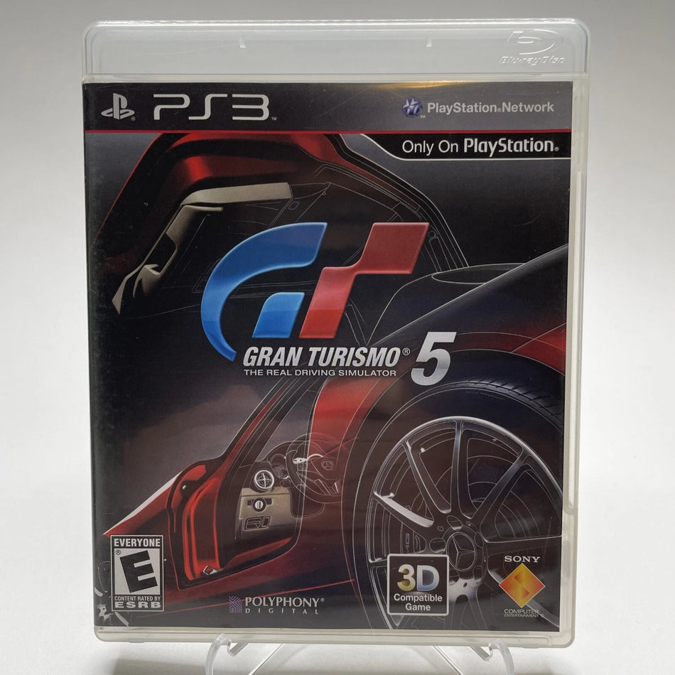 USED Gran Turismo 5 PlayStation 3 PS3 CIB Complete!