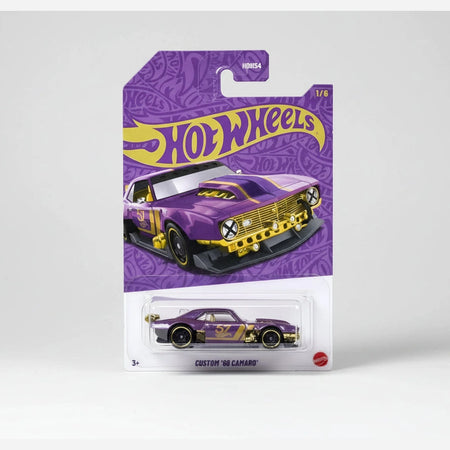 Hot Wheels - 2025 Pearl and Chrome 1/6 Custom '68 Camaro BBJDM26