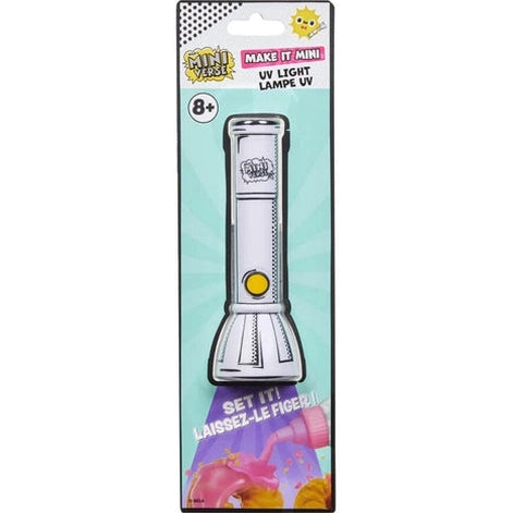 NEW MGA Miniverse Make It Mini UV Light for Quick Curing Toy Figures.