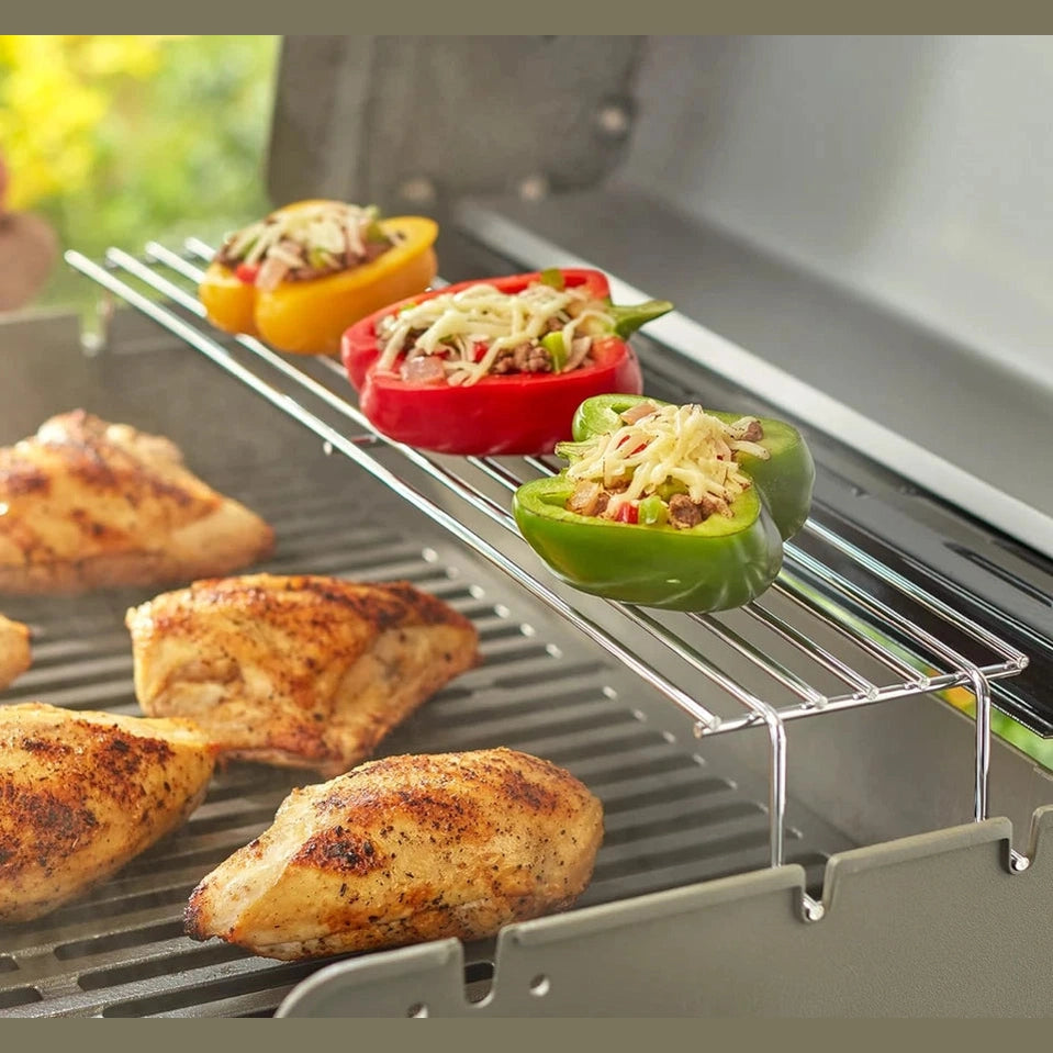 Genuine Weber Spirit 300 Series Grill Warming Rack Plated Steel