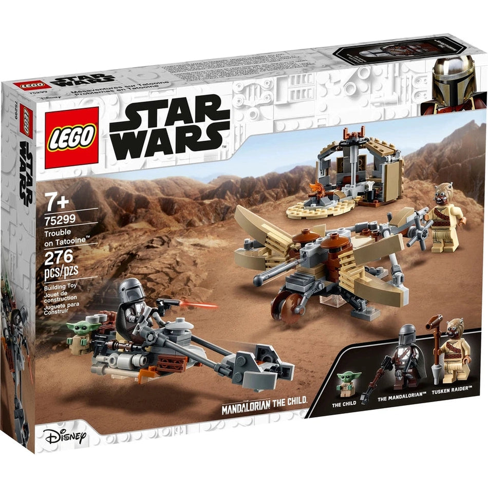 LEGO Star Wars: Trouble on Tatooine (75299) NEW SEALED