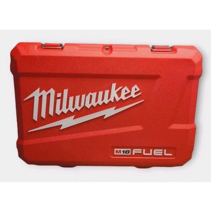 Milwaukee M18 FUEL 18V 2-Tool Red Combo Kit (3697-22) CASE ONLY OPEN BOX.