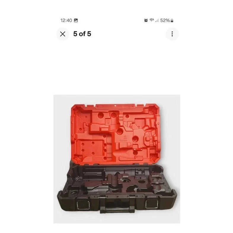 Milwaukee M18 FUEL 18V 2-Tool Red Combo Kit (3697-22) CASE ONLY OPEN BOX.