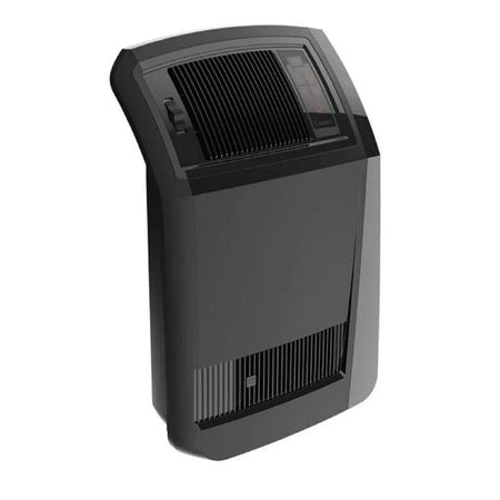 USED Lasko 1500W Cyclonic Ceramic Console Space Heater w/ Timer, Black, CC24925