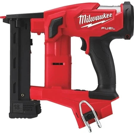 Milwaukee 2749-20 M18 FUEL Lithium-Ion Brushless Cordless Finish Stapler OPEN BOX.