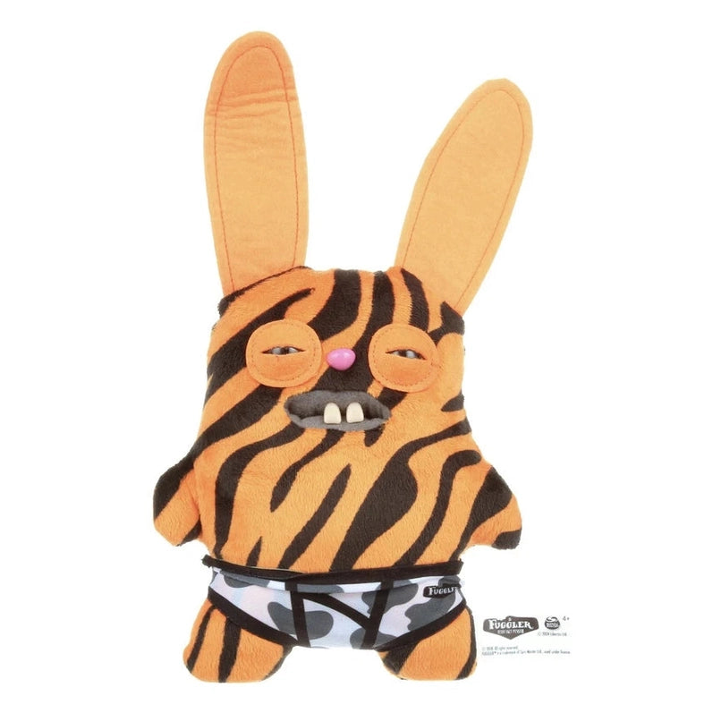 Fuggler Funny Ugly Monster Budgie Fuggler Edition Rabbid Rabbit 9" Plush Stripe