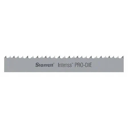 NEW Starrett 99165-07-09-1/2 Band Saw Blade, 7 Ft. 9-1/2 In L, 1/2" W, 8/12 Tpi,