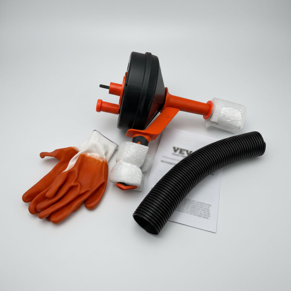 Vevor Handheld Drain Snake Auger RC-2005F
