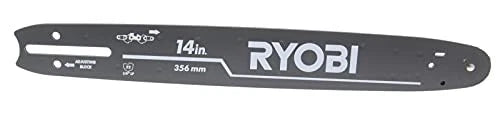 Ryobi 314675001 14in. Guide Bar for RY40503 40V Chainsaw – Used