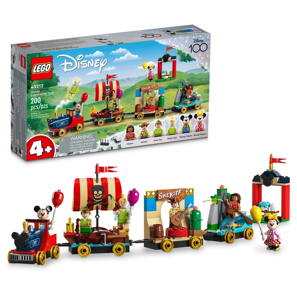 LEGO Disney: Disney Celebration Train (43212) New Sealed