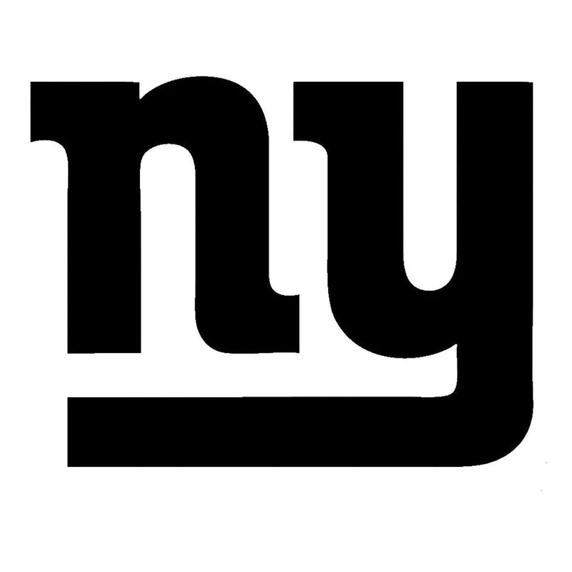 Vinyl Decal Truck Car Sticker Laptop - Football NFL New York Giants