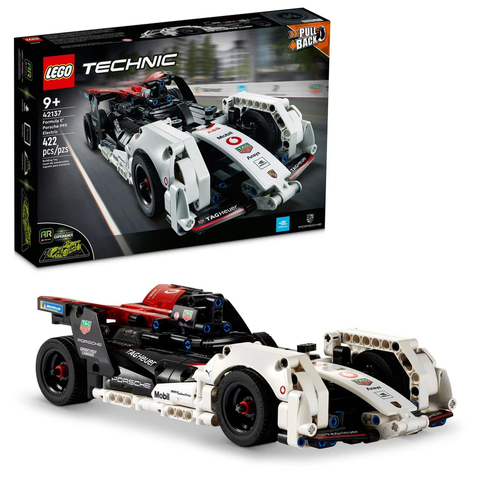 LEGO TECHNIC: Formula E Porsche 99X Electric (42137) New Sealed