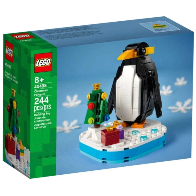 LEGO Penguin & Christmas Tree Christmas # 40498 New Sealed