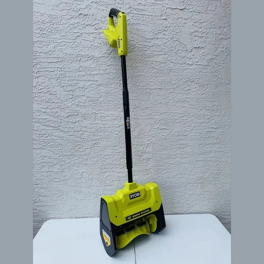OPEN BOX RYOBI RY408013BTL 40V 12 in. Cordless Electric Snow Shovel (Tool Only).