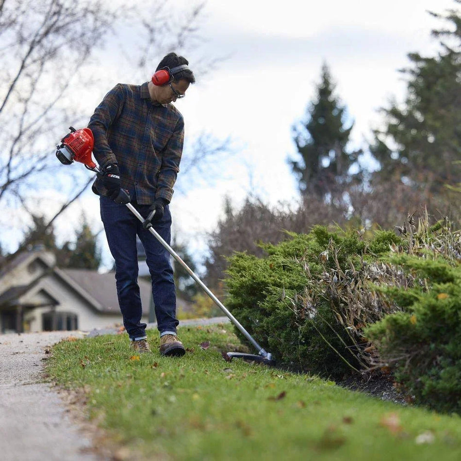 ECHO 21.2 cc USED Gas 2-Stroke Straight Shaft String Trimmer 16 in. Cutting