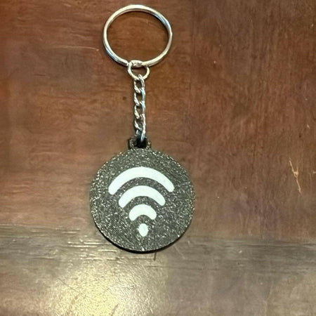 3D printed Tiktok scannable keychain (NFC tag).